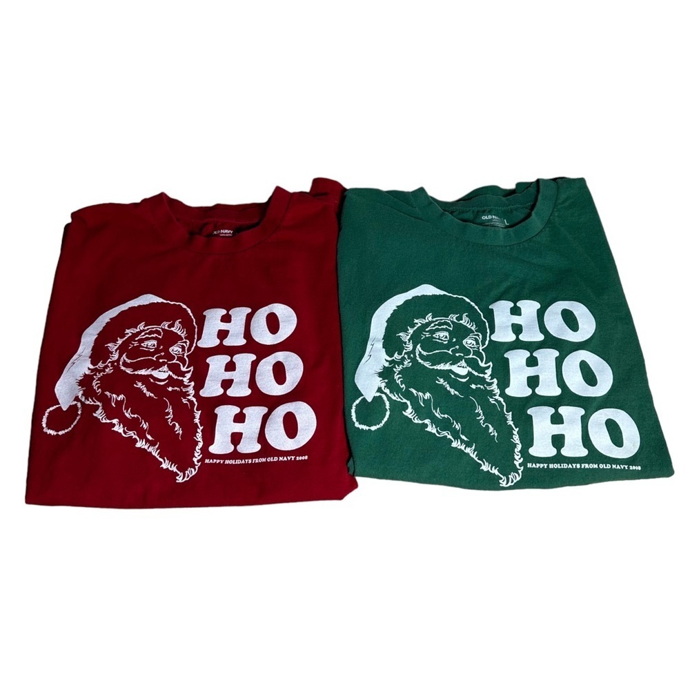 Old Navy Holiday T-shirt Bundle 2008